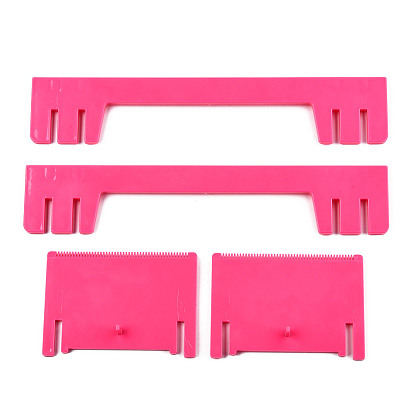 Plastic Beading Bracelet Weaver Tools, Beadwork Stand, for Seed Beads Jewelry Making DIY Craft