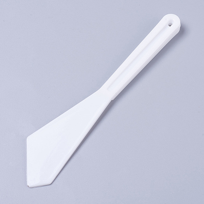 6 пластмассовые резьбовые ножи