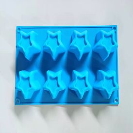 5 Pointed Star Cake Silicone Molds, Bake Molds