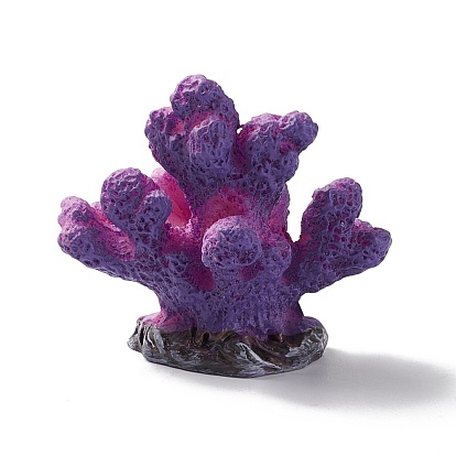 Resin Imitation Coral Ornaments, Artificial Coral for Aquarium Scenery Fish Tank Decoration