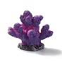 Resin Imitation Coral Ornaments, Artificial Coral for Aquarium Scenery Fish Tank Decoration
