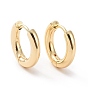 Ion Plating(IP) Brass Huggie Hoop Earrings for Women