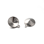 201 Stainless Steel Charms Pointed Back Rhinestone Settings