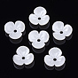 3 - tapas de cuentas de perlas de imitación de plástico abs abs, flor