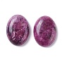 Synthetic Gemstone Cabochons, Oval