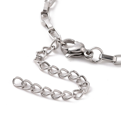 304 Stainless Steel Venetian Chain Bracelet for Men Women
