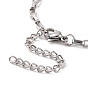 304 Stainless Steel Venetian Chain Bracelet for Men Women