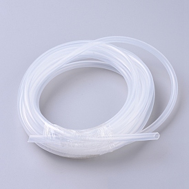 Hollow Transparent Synthetic Rubber Cord
