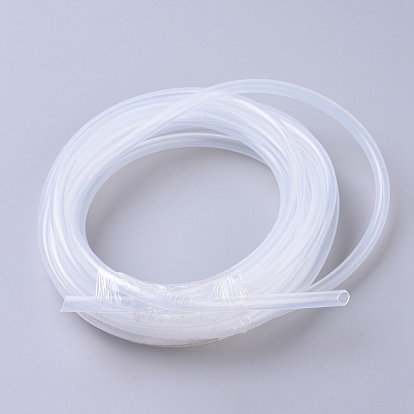 Полый прозрачный синтетический резиновый шнур
