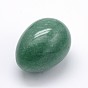 Драгоценный камень яйцо камень, карманный пальмовый камень для облегчения беспокойства, медитации, пасхального декора