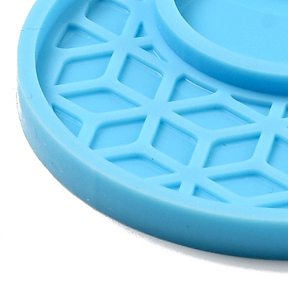 DIY Pendant Silicone Molds, Resin Casting Molds, For UV Resin, Epoxy Resin Jewelry Making, Moon