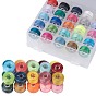 402 Polyester Sewing Thread, Plastic Bobbins and Clear Box