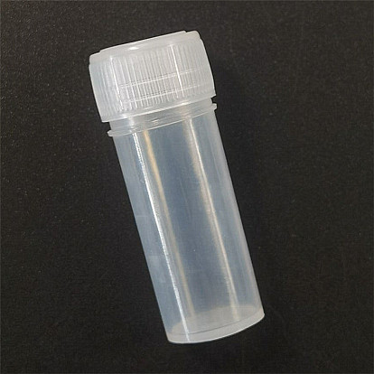 Botellas de plástico selladas, tubo de almacenamiento de agujas