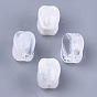 Acrylic Beads, Imitation Gemstone, Starfruit Shape