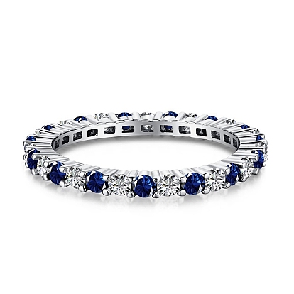 925 стерлингового серебра кольца перста, штабелируемое кольцо, с фианитами для женщин, кольцо вечности в богемном стиле, Обручальное кольцо, Реальная платина