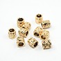 Nickel Free & Lead Free Alloy Wing Beads, Long-Lasting Plated, 10x9mm, Hole: 6mm