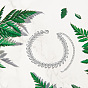 Браслеты-цепочки shegrace из латуни, лист