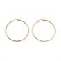 304 ensembles de boucles d'oreilles en acier inoxydable, anneau