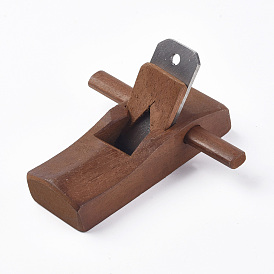 Raboteuse à main pour le travail du bois gorgecraft, avec lame de fer, pour couper, outil à main en bois