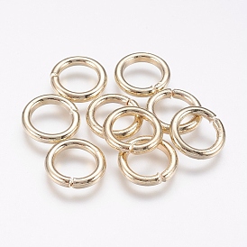 Iron Jump Rings, Open Jump Rings