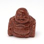Драгоценный камень 3г Будды домой дисплей буддийские украшения, 36x35x21 мм