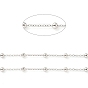 925 Sterling Silver Satellite Chains, Unwelded