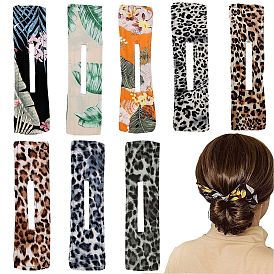 Floral Hair Bun Maker for French Twist, Ribbon Headband, Lazy Hairstyle