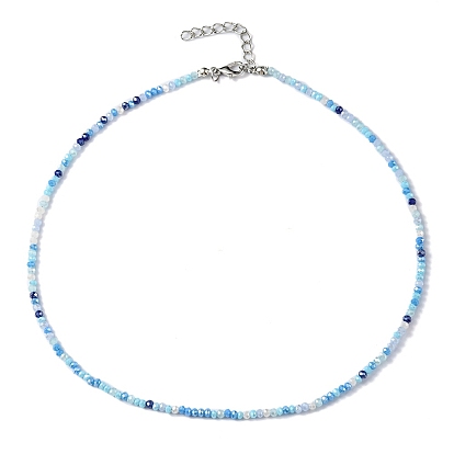 Bling Glass Beaded Necklace for Women