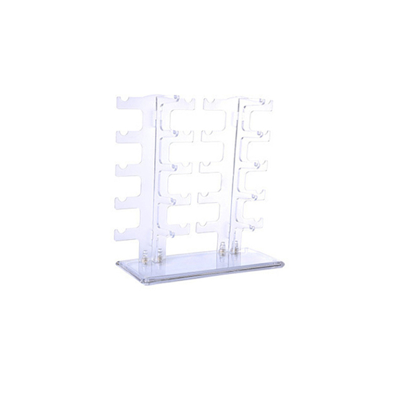Transparent Plastic Displays for Eyeglasses, for Desktop, Home Decorative, Women, Man