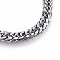 304 Stainless Steel Curb Chain Necklaces