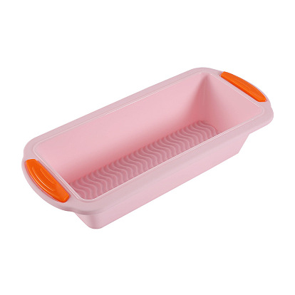Silicone Non-stick Mini Loaf Pan, Baking Bread Mould Tray