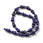Natural Lapis Lazuli Beads Strands, Gourd