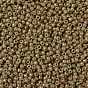 Cuentas de semillas redondas toho, granos de la semilla japonés, mármol