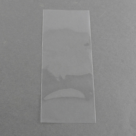 Opp sacs de cellophane, rectangle, 15x6 cm