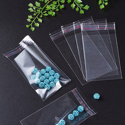 Cellophane Bags, Clear