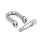 304 Stainless Steel D-Ring Anchor Shackle Clasps