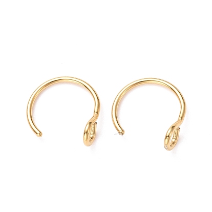 316 Stainless Steel Hoop Nose Rings, Piercing Body Jewelry for Men Women