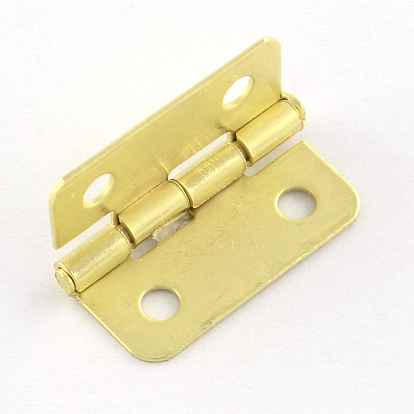 Wooden Box Accessories Metal Hinge, 180 Degree Fixed