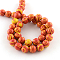 Synthetical Gemstone Dyed Round Bead Strands