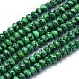 Natural & Synthetic Gemstone Beads Strands, Rondelle