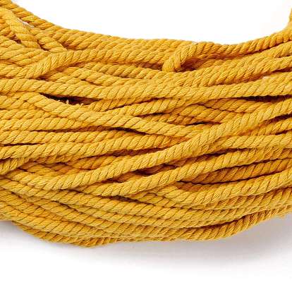 Cables de hilo de algodón, 3 -ply, para la fabricación de la joyería