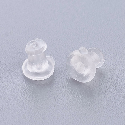 Plastic Ear Nuts, Earring Backs