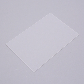 Transparent Acrylic for Picture Frame, Rectangle