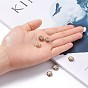 Perles européennes en strass d'alliage , Perles avec un grand trou   , rondelle, 11x6mm, Trou: 5mm
