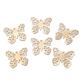 Pendentifs en fer, papillon