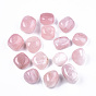 Природного розового кварца бусы, лечебные камни, для энергетической балансировки медитативной терапии, упавший камень, драгоценные камни наполнителя вазы, нет отверстий / незавершенного, самородки