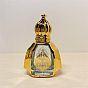Стеклянные роллерные бутылки в арабском стиле, многоразовая бутылка эфирного масла со случайным рисунком, для личной гигиены