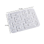 Pendant Silicone Molds, Resin Casting Molds, For UV Resin, Epoxy Resin Craft Making, Cross
