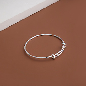 Adjustable Round Bracelet for Women - Minimalist, Sweet and Cool Jewelry