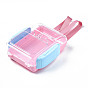 Polystyrene Plastic Bead Containers, Candy Treat Gift Box, for Wedding Party Packing Box, Schoolbag